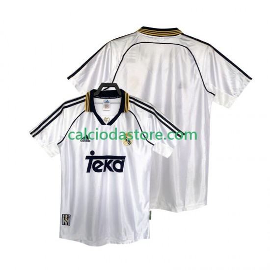 Maglia Real Madrid 2000 Retro Gara Home Uomo 1998 MC Maglia Real Madrid 2000 Retro Gara Home Uomo 1998 MC