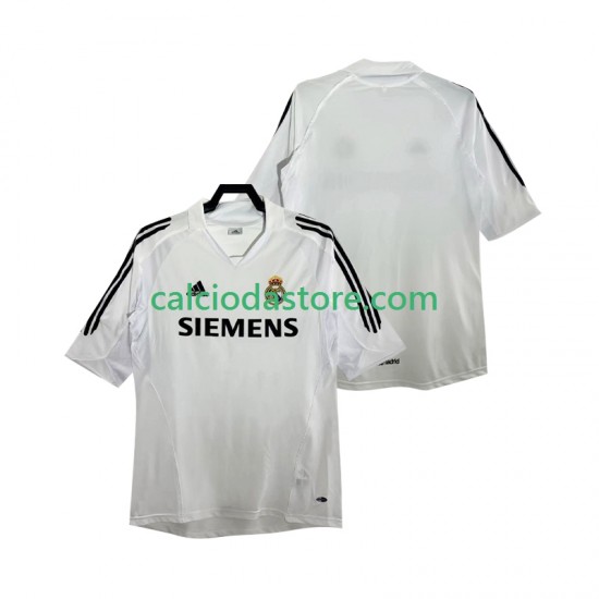 Maglia Real Madrid 2005 Retro Gara Home Uomo 2006 MC Maglia Real Madrid 2005 Retro Gara Home Uomo 2006 MC