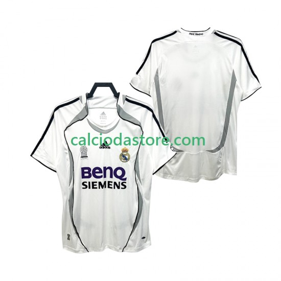 Maglia Real Madrid 2007 Retro Gara Home Uomo 2006 MC Maglia Real Madrid 2007 Retro Gara Home Uomo 2006 MC