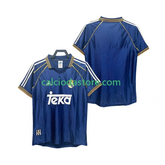 Maglia Real Madrid 2000 Retro Gara Terza Uomo 1998 MC Maglia Real Madrid 2000 Retro Gara Terza Uomo 1998 MC