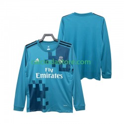 Maglia Real Madrid 2017 2018 Retro Gara Terza Uomo ML