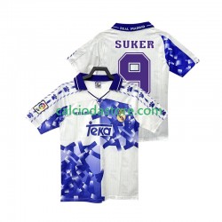 Maglia Real Madrid SUKER 9 1996 1997 Retro Gara Terza Uomo MC