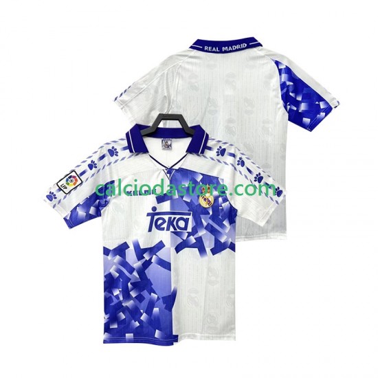 Maglia Real Madrid 1996 1997 Retro Gara Terza Uomo MC