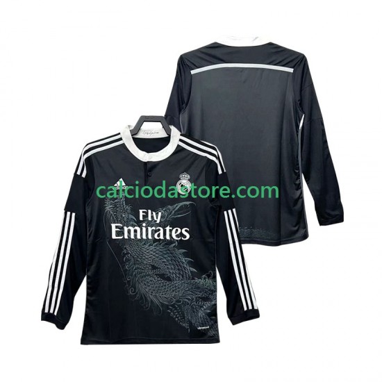 Maglia Real Madrid 2014 2015 Retro Gara Terza Uomo ML