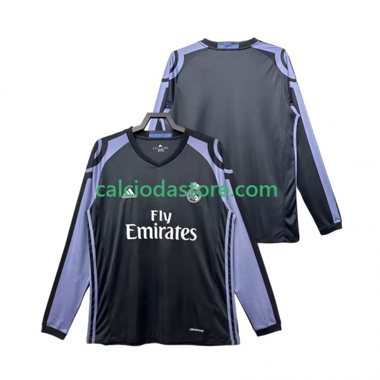Maglia Real Madrid 2016 2017 Retro Gara Terza Uomo ML Maglia Real Madrid 2016 2017 Retro Gara Terza Uomo ML