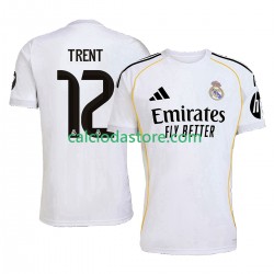 Maglia Real Madrid Trent Alexander-Arnold 12 Gara Home Uomo 2025-2026 MC