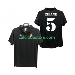 Maglia Real Madrid ZIDANE 5 2003 Retro Gara Away Uomo 2002 MC