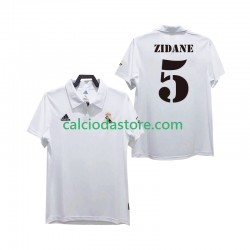 Maglia Real Madrid ZIDANE 5 2003 Retro Gara Home Uomo 2002 MC