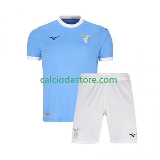 Maglia SS Lazio Gara Home Completo Bambino 2-13 Anni 2025-2026 MC Maglia SS Lazio Gara Home Completo Bambino 2-13 Anni 2025-2026 MC