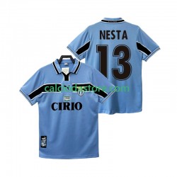 Maglia SS Lazio NESTA 13 Retro Gara Home Uomo 1998 1999 MC