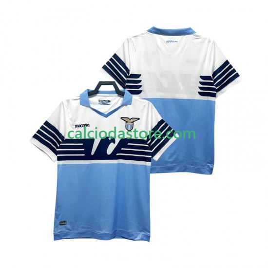 Maglia SS Lazio 2014 2015 Retro Gara Home Uomo MC