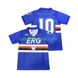 Maglia Sampdoria 10 1990 1991 Retro Gara Home Uomo MC