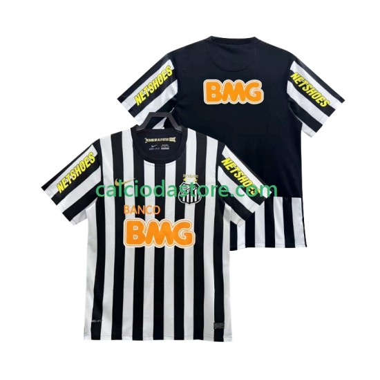 Maglia Santos 2013 Retro Gara Away Uomo MC