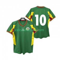 Maglia Senegal 10 Retro Gara Away Uomo 2002 MC