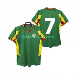 Maglia Senegal 7 Retro Gara Away Uomo 2002 MC