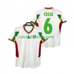 Maglia Senegal CISSE 6 Retro Gara Home Uomo 2002 MC