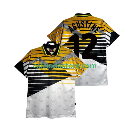 Maglia Sudafrica AGUSTINE 12 Retro Gara Home Uomo 1994 MC Maglia Sudafrica AGUSTINE 12 Retro Gara Home Uomo 1994 MC