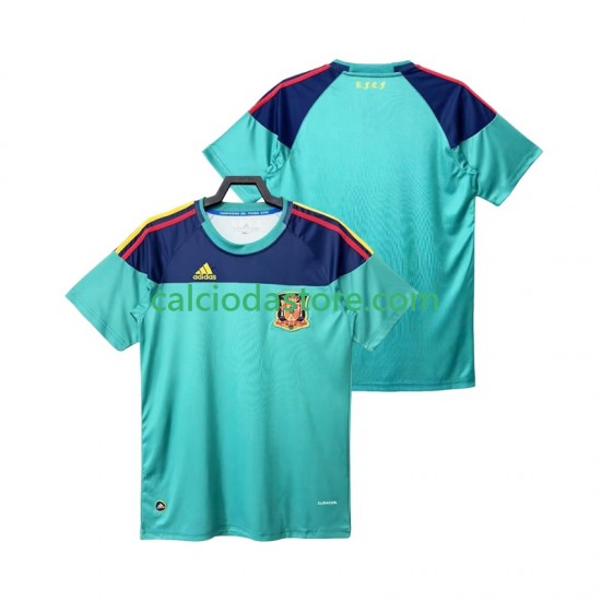 Maglia Portiere Spagna Retro Gara Home Uomo 2010 MC Maglia Portiere Spagna Retro Gara Home Uomo 2010 MC