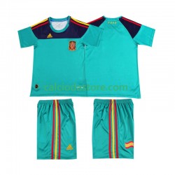 Maglia Portiere Spagna Retro Gara Home Completo Bambino 2-13 Anni 2010 MC