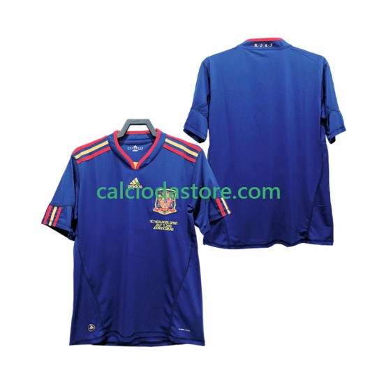 Maglia Spagna Retro Gara Away Uomo 2010 MC