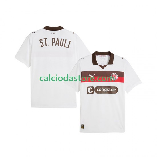 Maglia St. Pauli Gara Away Uomo 2025-2026 MC