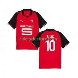 Maglia Stade Rennais Ludovic Blas 10 Gara Home Uomo 2025-2026 MC