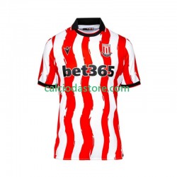 Maglia Stoke City Gara Home Uomo 2025-2026 MC