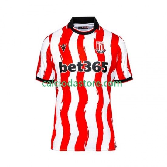 Maglia Stoke City Gara Home Uomo 2025-2026 MC Maglia Stoke City Gara Home Uomo 2025-2026 MC