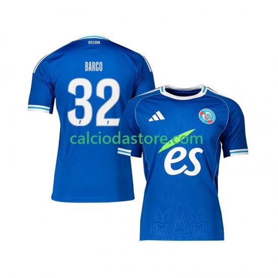 Maglia Strasbourg Valentin Barco 32 Gara Home Uomo 2025-2026 MC