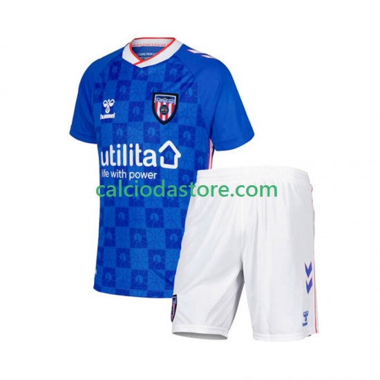 Maglia Sunderland Gara Away Completo Bambino 2-13 Anni 2025-2026 MC