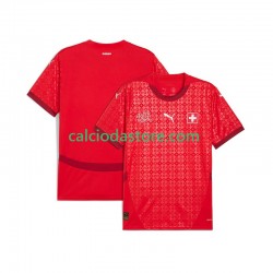 Maglia Svizzera Gara Home Uomo 2025-2026 MC
