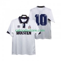 Maglia Tottenham Hotspur 10 1991 1993 Retro Gara Home Uomo MC