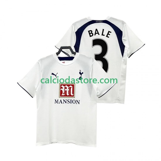 Maglia Tottenham Hotspur Bale 3 2007 Retro Gara Home Uomo 2006 MC