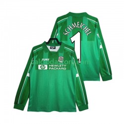 Maglia Portiere Tottenham Hotspur SCHMEICHEL 1 1997 Retro Gara Home Uomo 1999 ML