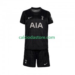 Maglia Tottenham Hotspur Gara Away Completo Bambino 2-13 Anni 2025-2026 MC