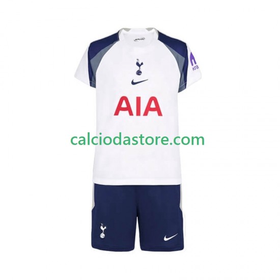 Maglia Tottenham Hotspur Gara Home Completo Bambino 2-13 Anni 2025-2026 MC Maglia Tottenham Hotspur Gara Home Completo Bambino 2-13 Anni 2025-2026 MC