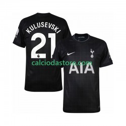 Maglia Tottenham Hotspur Kulusevski 21 Gara Away Uomo 2025-2026 MC