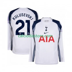 Maglia Tottenham Hotspur Kulusevski 21 Gara Home Uomo 2025-2026 ML