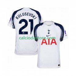 Maglia Tottenham Hotspur Kulusevski 21 Gara Home Uomo 2025-2026 MC