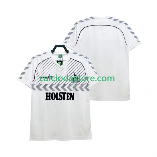 Maglia Tottenham Hotspur 1986 Retro Gara Home Uomo MC
