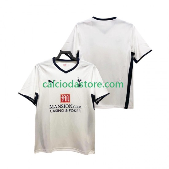 Maglia Tottenham Hotspur 2009 Retro Gara Home Uomo 2008 MC