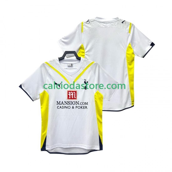Maglia Tottenham Hotspur 2009 Retro Gara Home Uomo 2010 MC