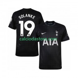 Maglia Tottenham Hotspur Solanke 19 Gara Away Uomo 2025-2026 MC