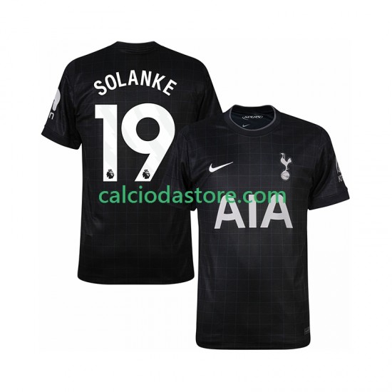 Maglia Tottenham Hotspur Solanke 19 Gara Away Uomo 2025-2026 MC