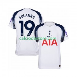 Maglia Tottenham Hotspur Solanke 19 Gara Home Uomo 2025-2026 MC