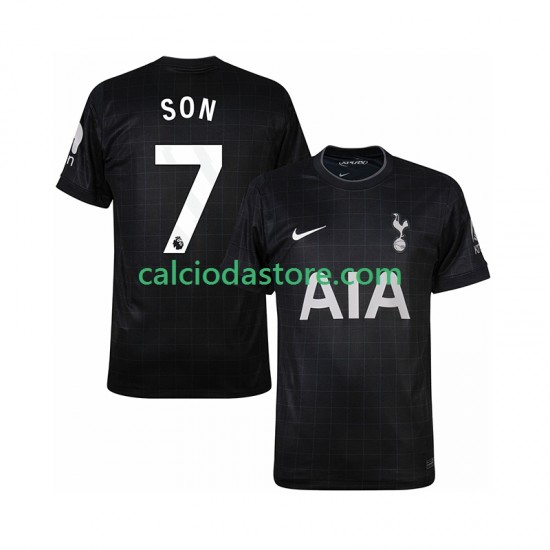 Maglia Tottenham Hotspur Son Heung-Min 7 Gara Away Uomo 2025-2026 MC