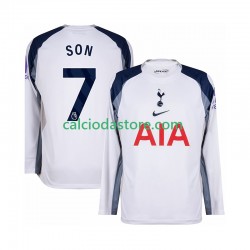Maglia Tottenham Hotspur Son Heung-Min 7 Gara Home Uomo 2025-2026 ML