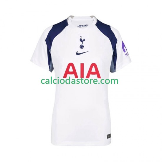Maglia Tottenham Hotspur Gara Home Donna 2025-2026 MC Maglia Tottenham Hotspur Gara Home Donna 2025-2026 MC