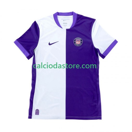 Maglia Toulouse FC Gara Home Uomo 2025-2026 MC Maglia Toulouse FC Gara Home Uomo 2025-2026 MC