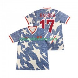 Maglia Stati Uniti BALBOA 17 Retro Gara Away Uomo 1994 MC